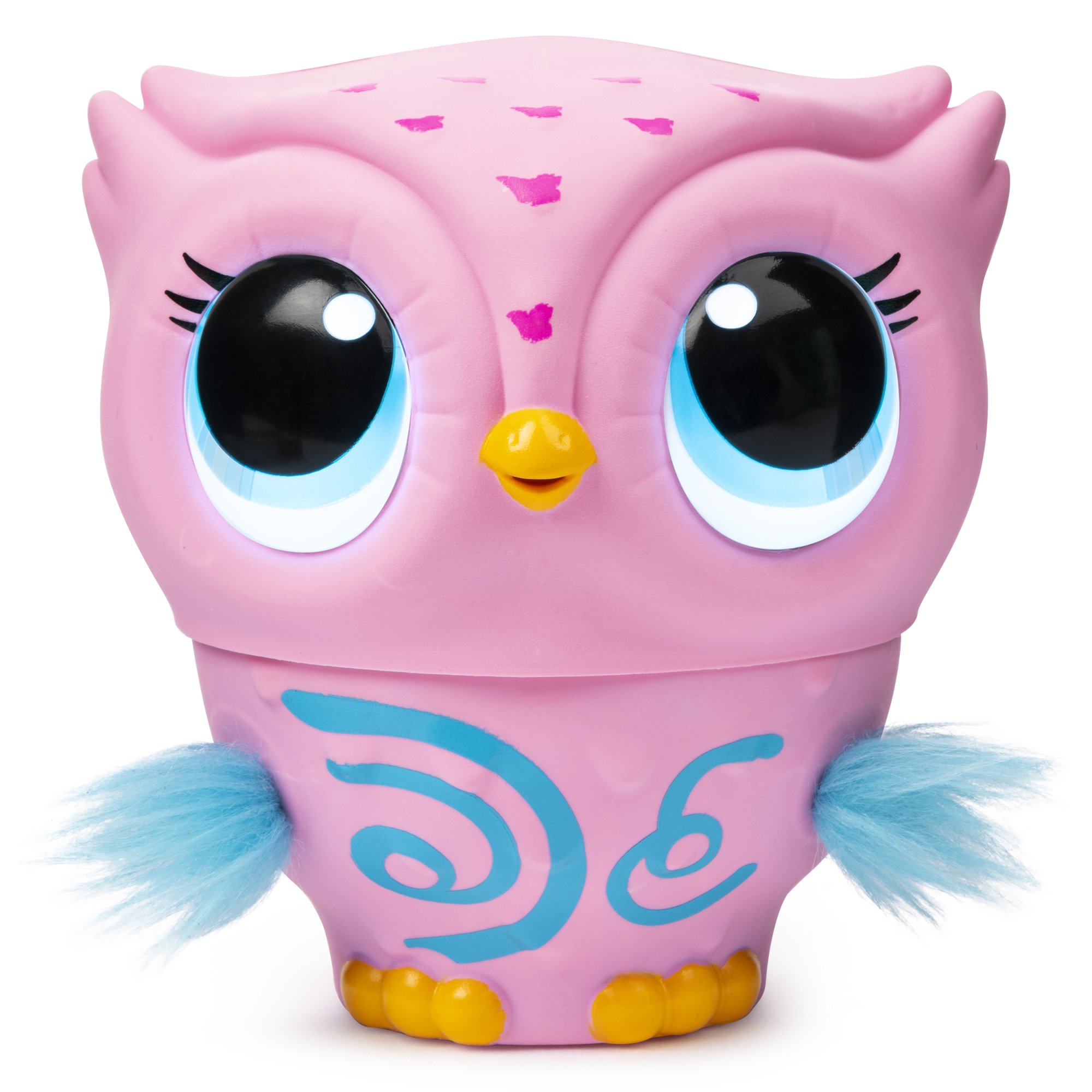 Electronic owl shop toy