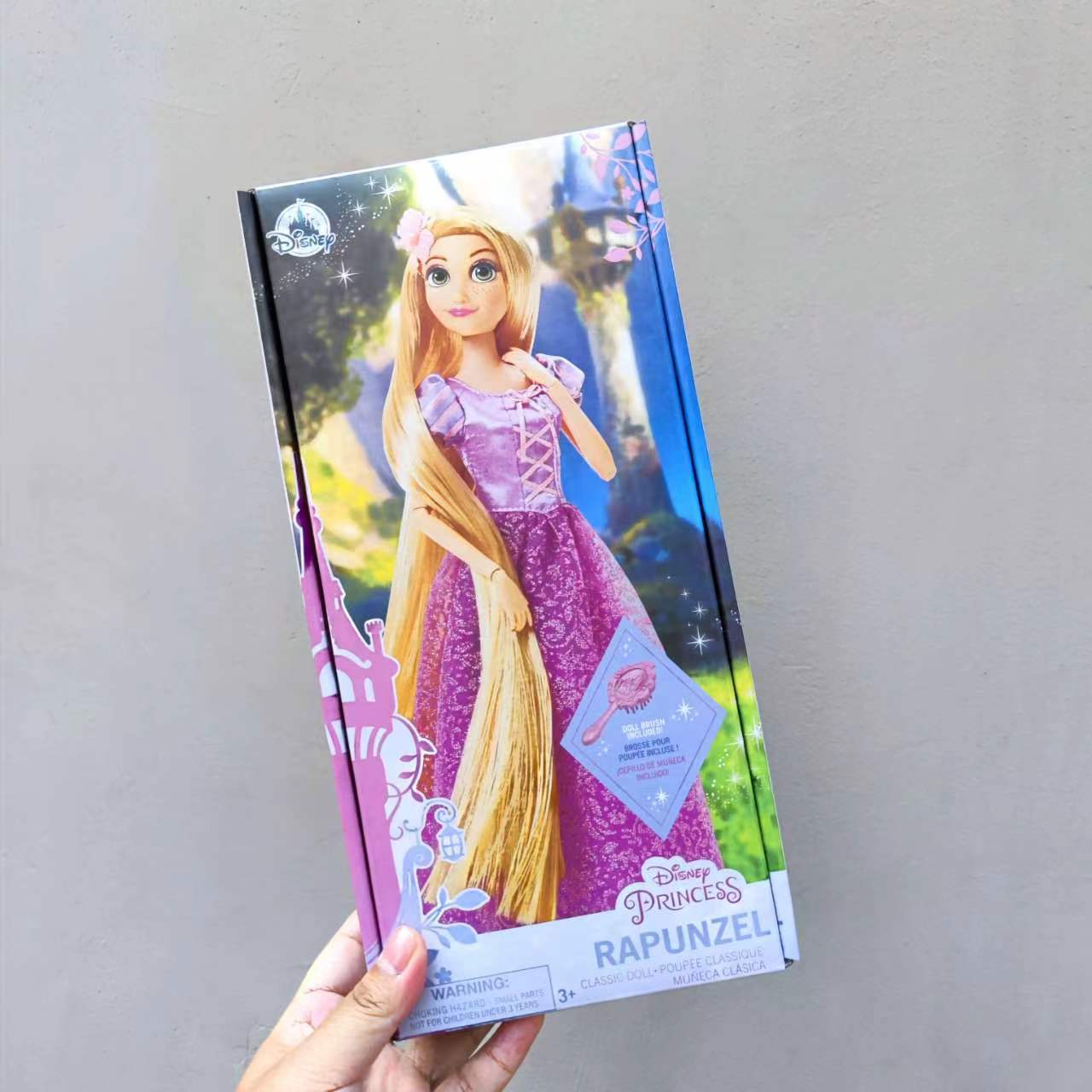 Disney princess rapunzel clearance doll