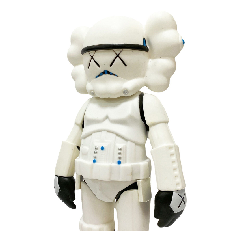 25cm Novo XX Eyes KAWS Cosplay Star Wars Imperial Stormtrooper