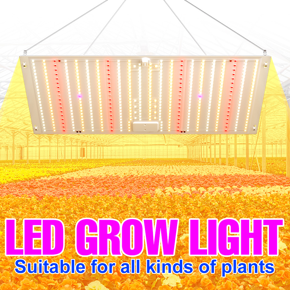 2000W Full Spectrum LED Grow Light Luz Solar Green Plant Lamp AC100 ...