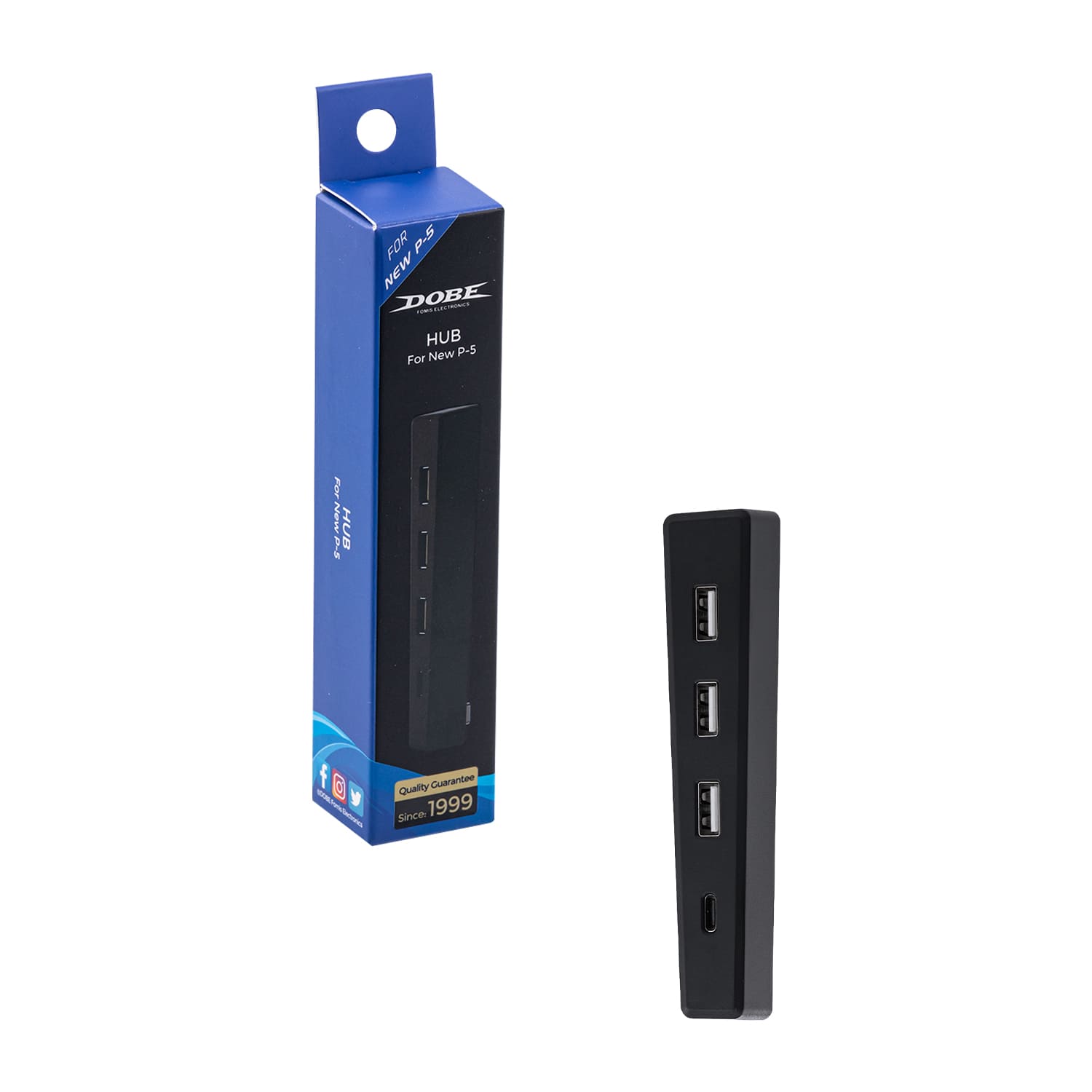 Dobe ps4 shop slim usb hub