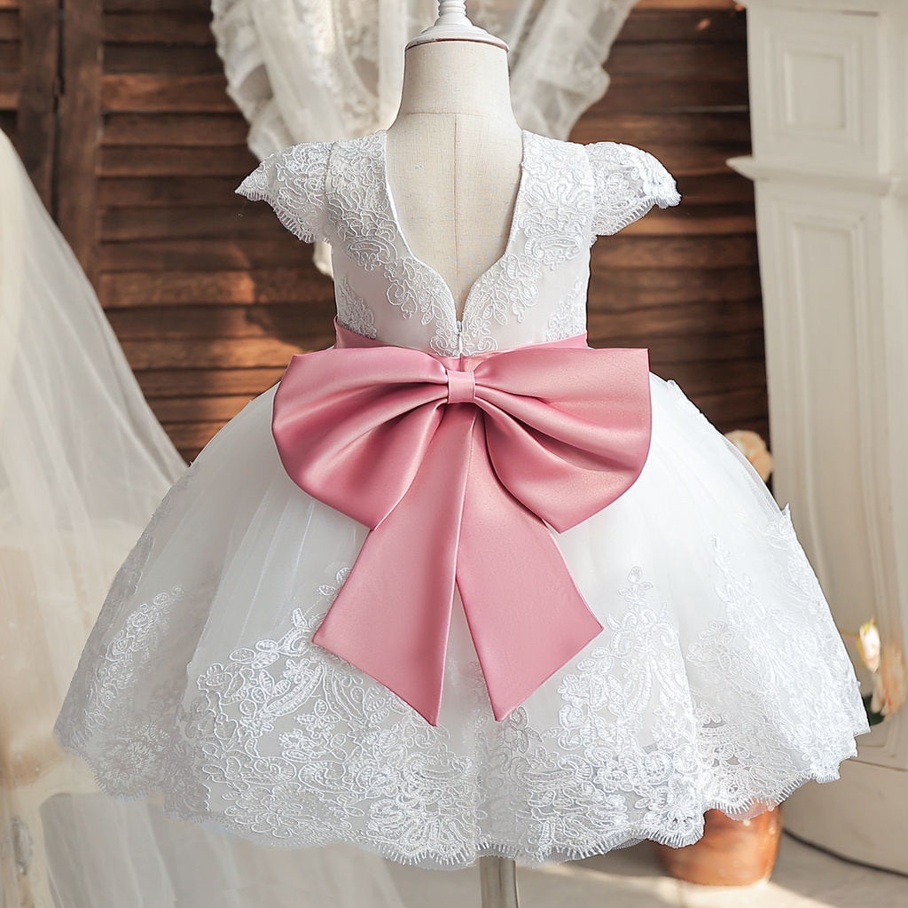 Tulle Vestidos Para Bautizo De NiÃ±a De AÃ±os Christening Vestidos