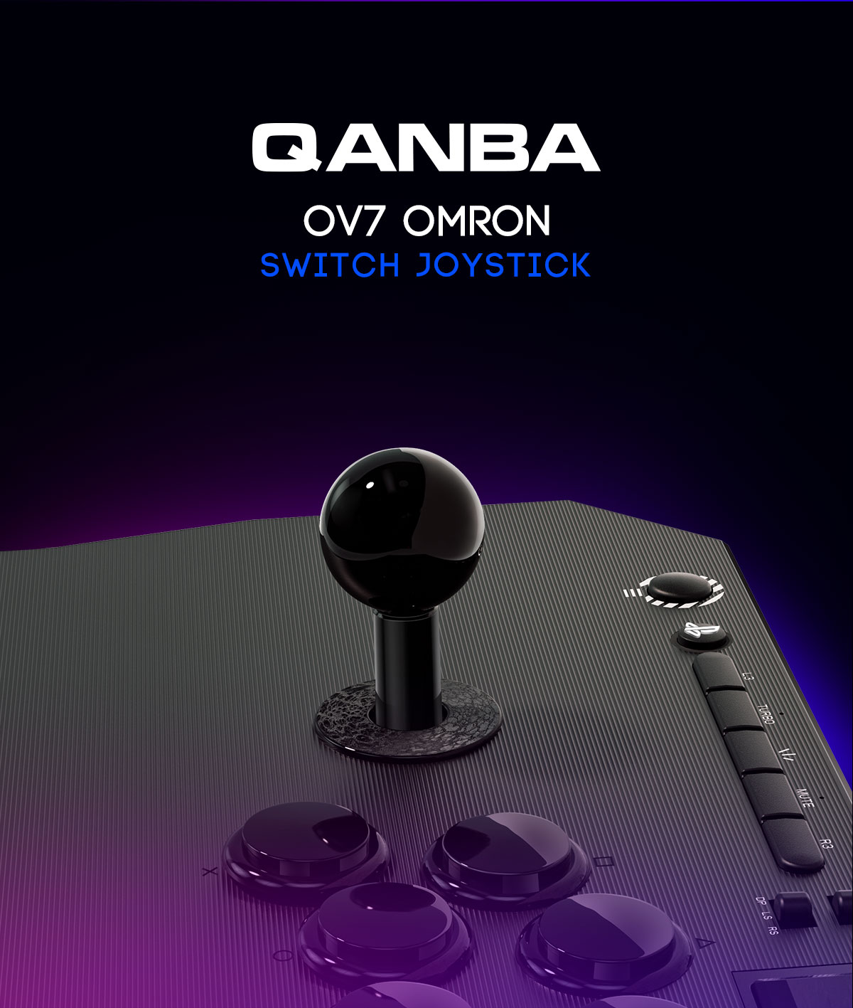 QANBA Drone 2 Arcade Stick Joystick Para PS5 PS4 PC Bastão
