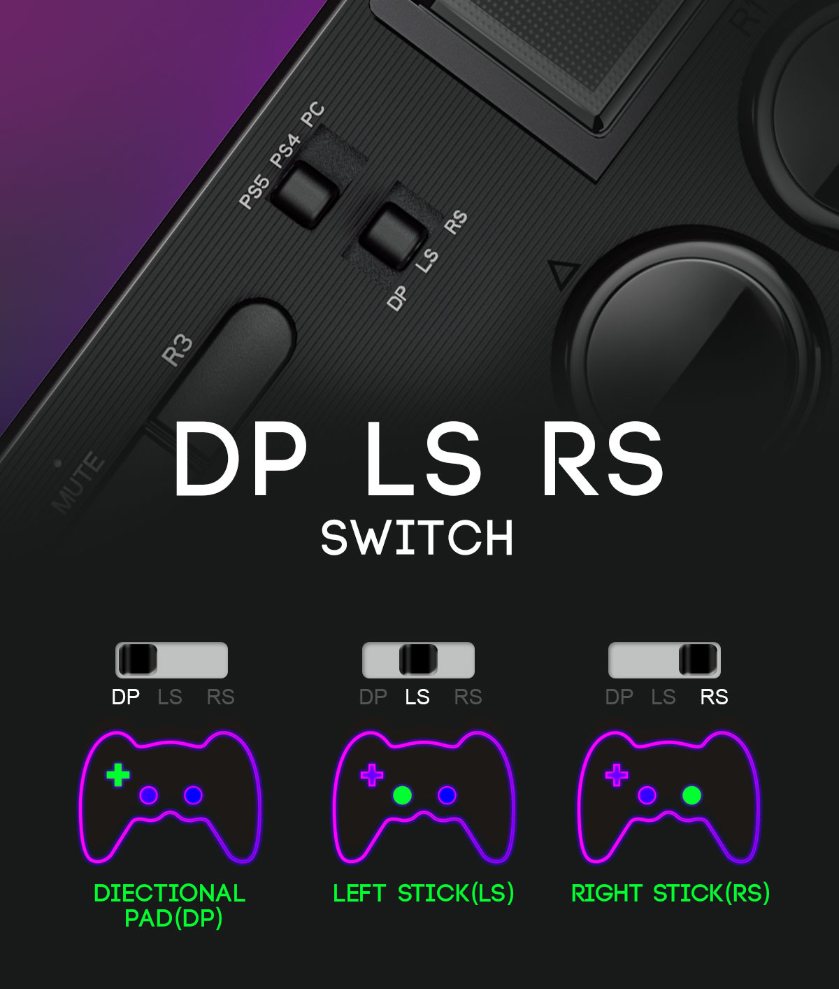 QANBA Drone 2 Arcade Stick Joystick Para PS5 PS4 PC Bastão De