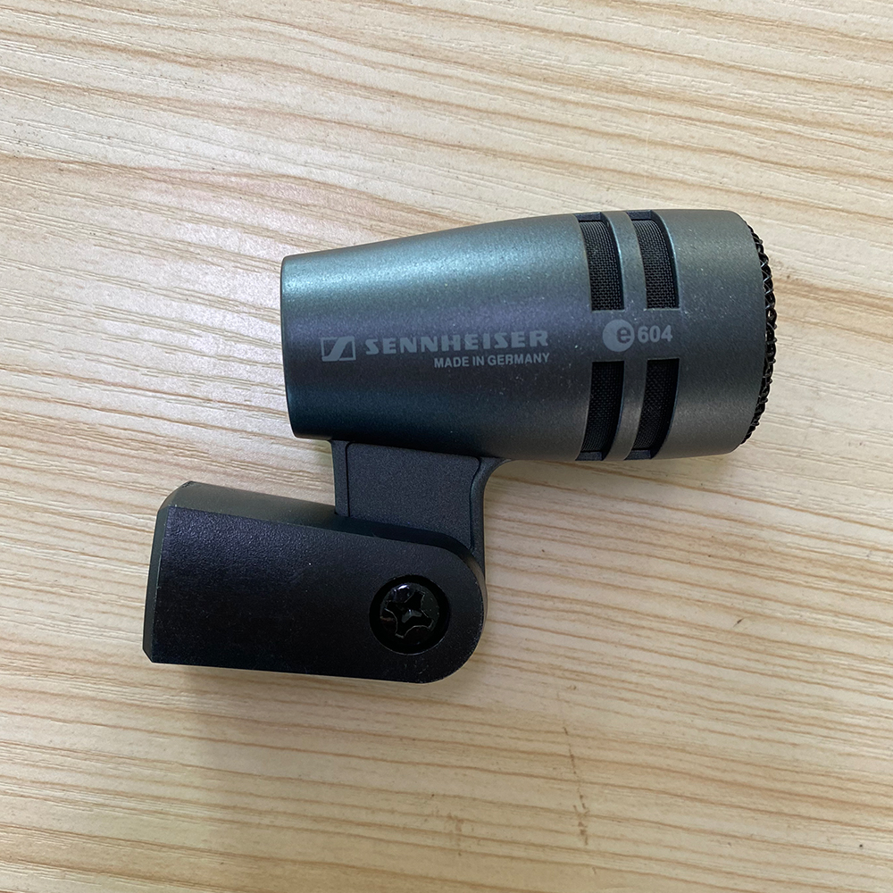 SENNHEISER E604 tom Microfone De Tambor De Laço Instrumento Com