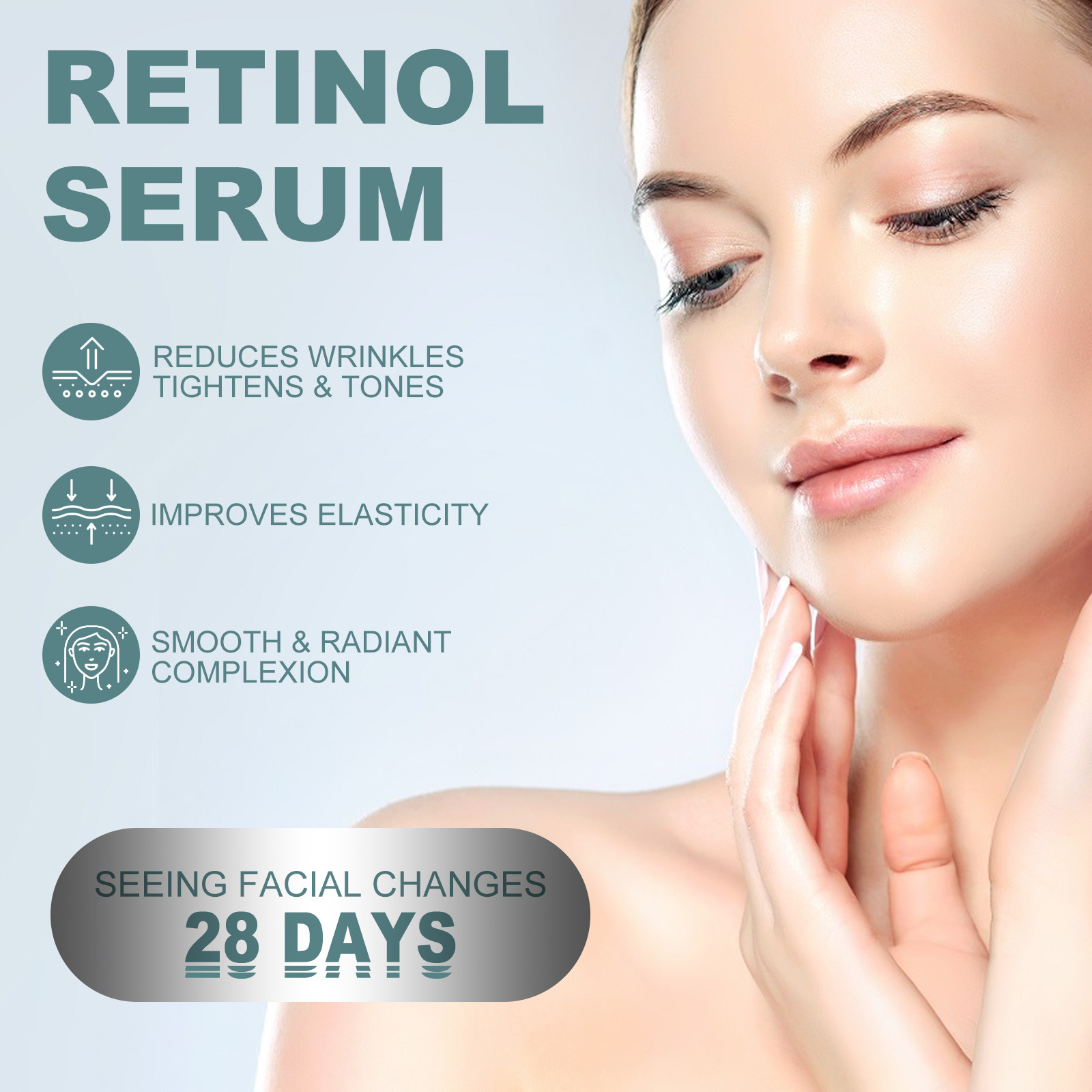 Hoygi Retinol Essence 20ml Fine Grain Repair Clareia A Pele Com Manchas ...