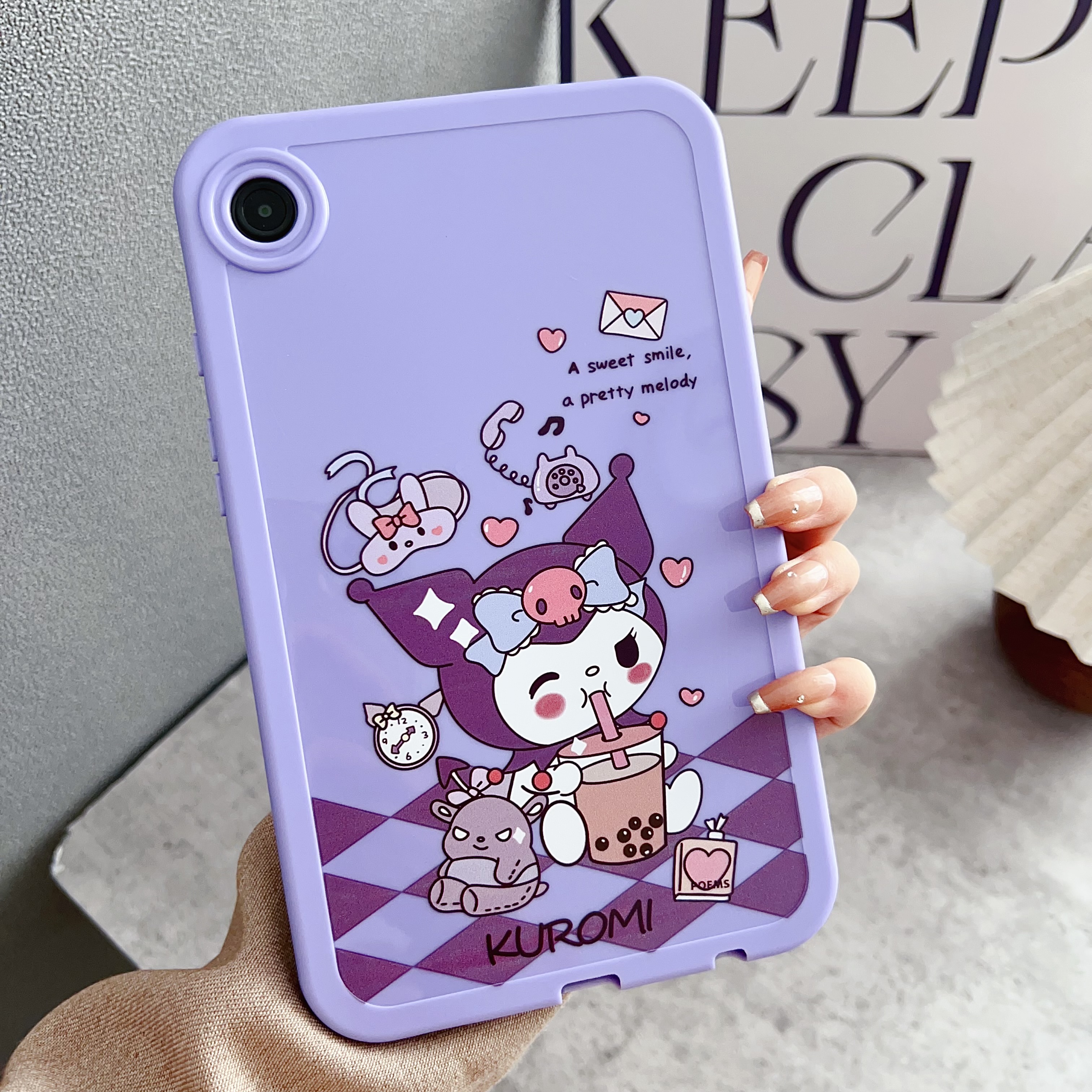 Para Samsung Galaxy Tab A9 A9 11.0'' 8.7'' 2023 Moda Bonito Animado TPU ...