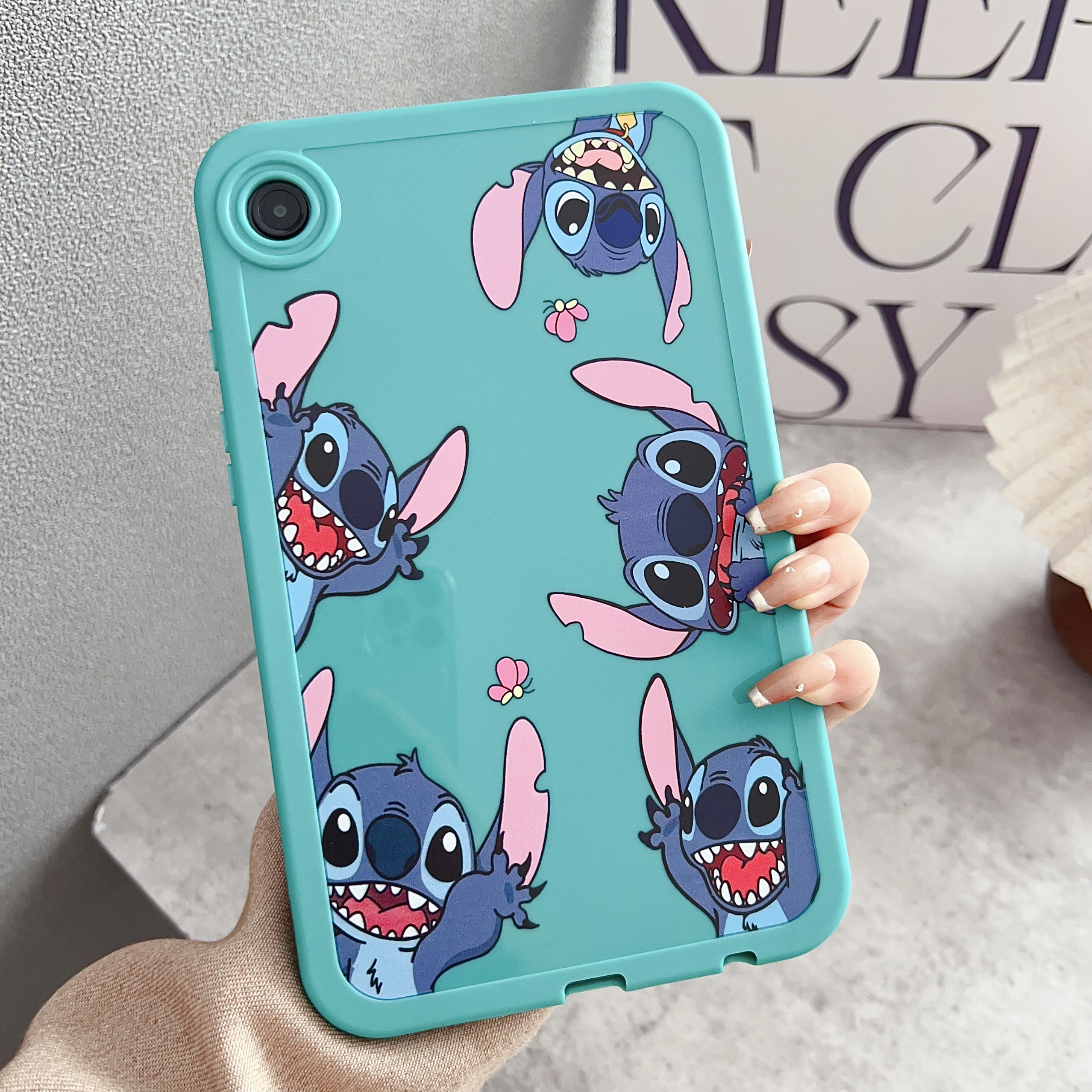 Para Samsung Galaxy Tab A9 A9 11.0'' 8.7'' 2023 Moda Bonito Animado TPU ...