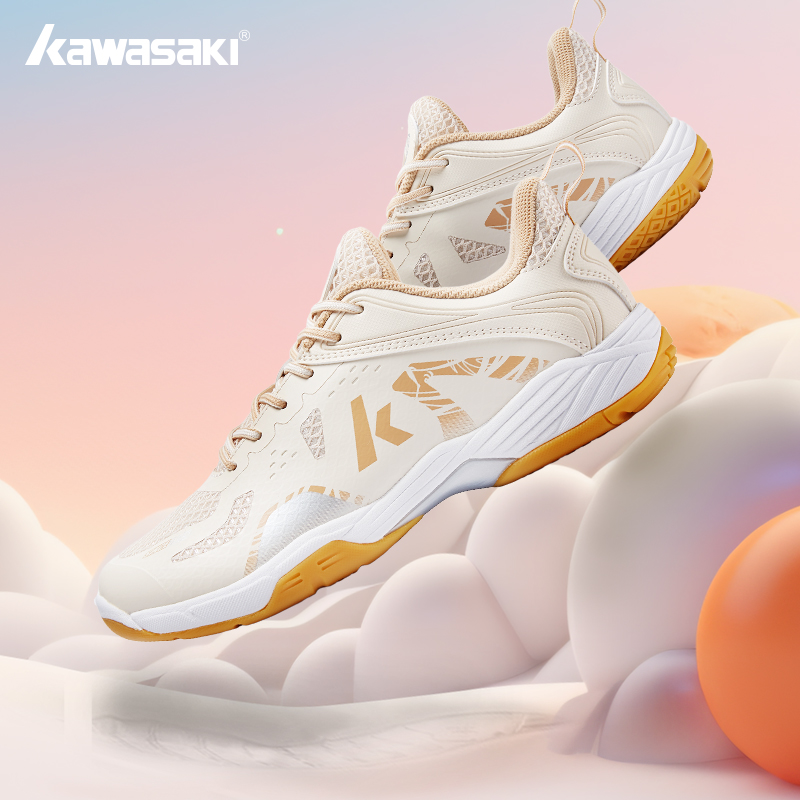 Kawasaki 2024 Novos Sapatos Badminton Série Honor Series