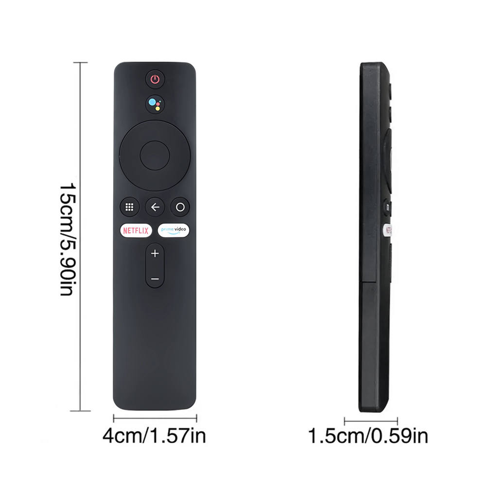 XMRM-006 Voice Mi Box TV Stick Controle Remoto Para Xiaomi 4A 4S 4X 4K ...