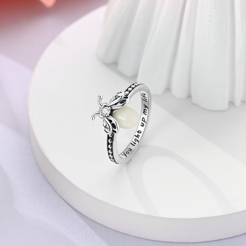 Anel De Prata 925 Infinito Amor: Símbolo Do Infinito E Coração - Foto 4