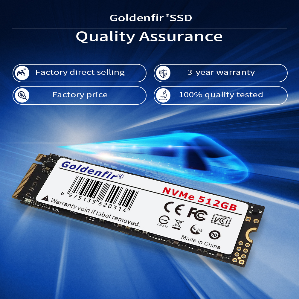 Goldenfir SSD M . 2 NVMe 1TB 512GB 256GB 128GB PCIe 2280