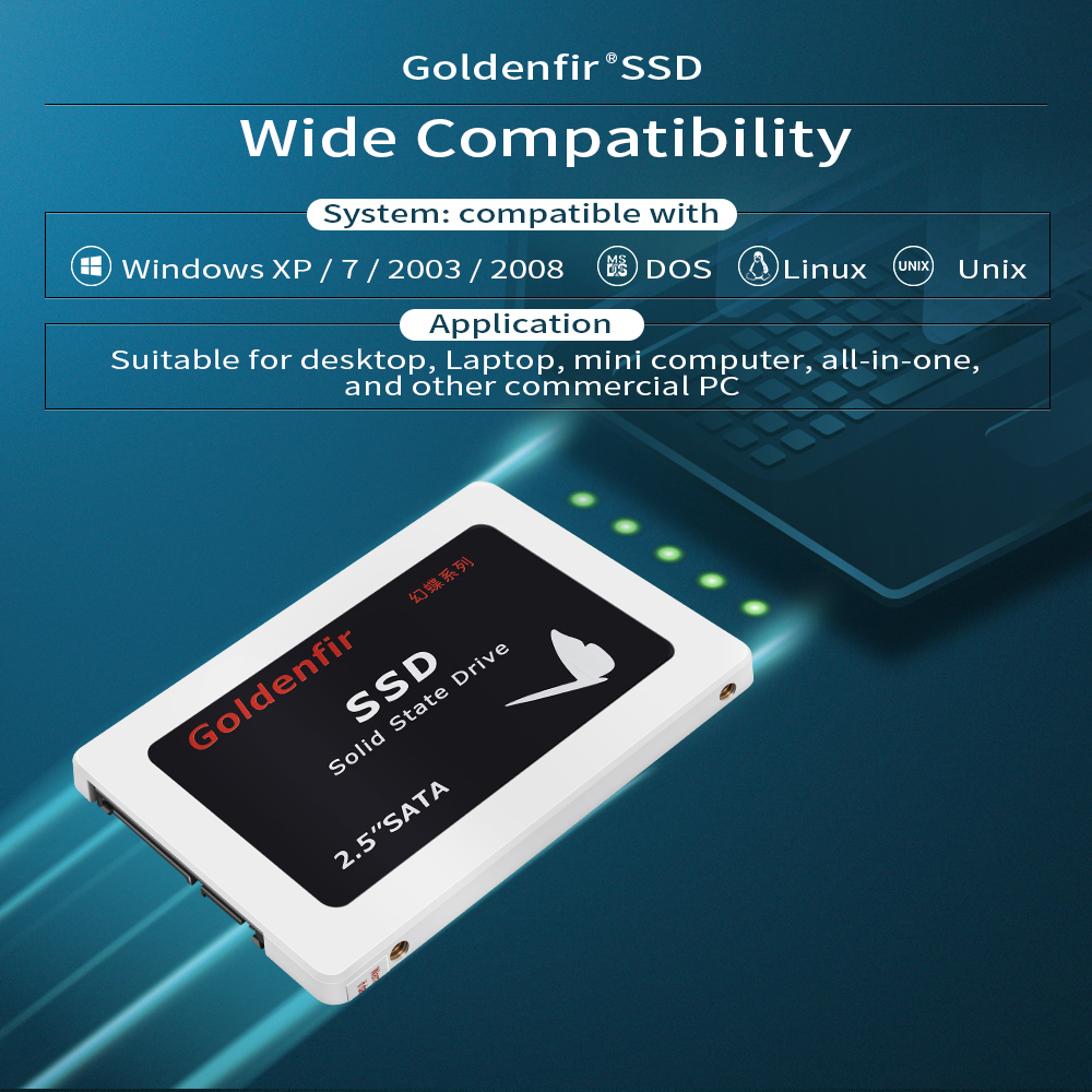 Goldenfir SSD 512GB 720GB 960GB 1TB Unidade Interna De Goldenfir SSD 512GB 720GB 960GB 1TB Unidade Interna De
