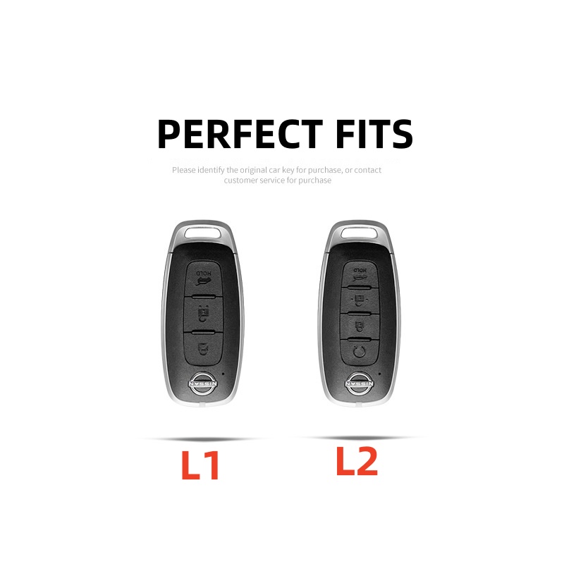 2X Schlüssel Gehäuse Für Nissan X-Trail Primera Micra ALmera Terrano