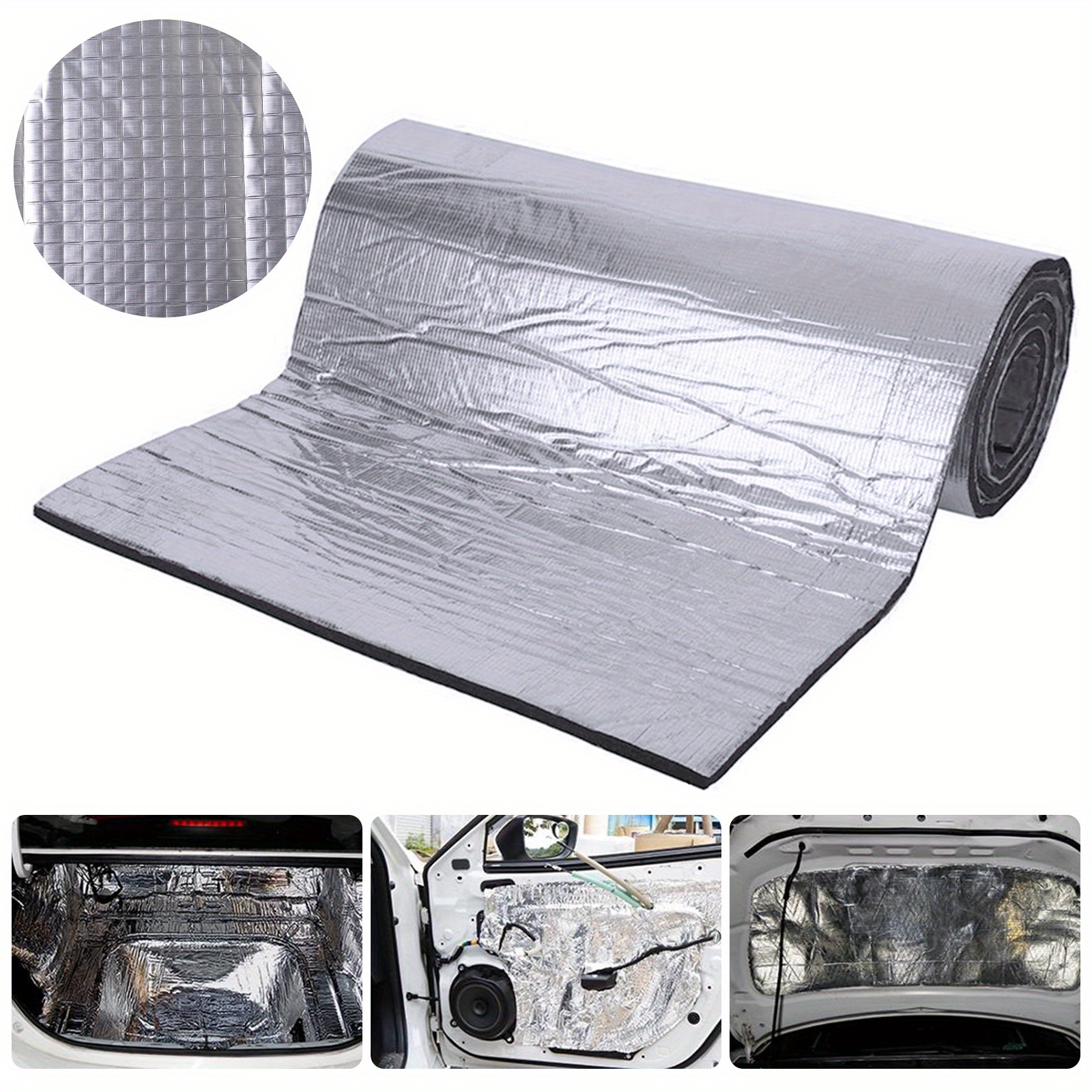 Isolamento Acústico para Carro 50x200cm | Shopee Brasil