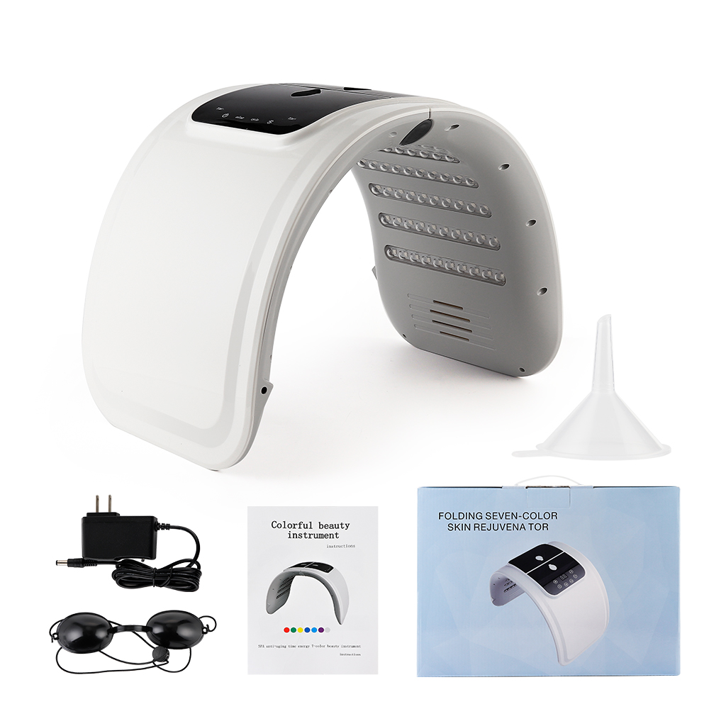 Foreverlily Spray LED Photon Machine 7 Cores PDT Máscara Foreverlily Spray LED Photon Machine 7 Cores PDT Máscara