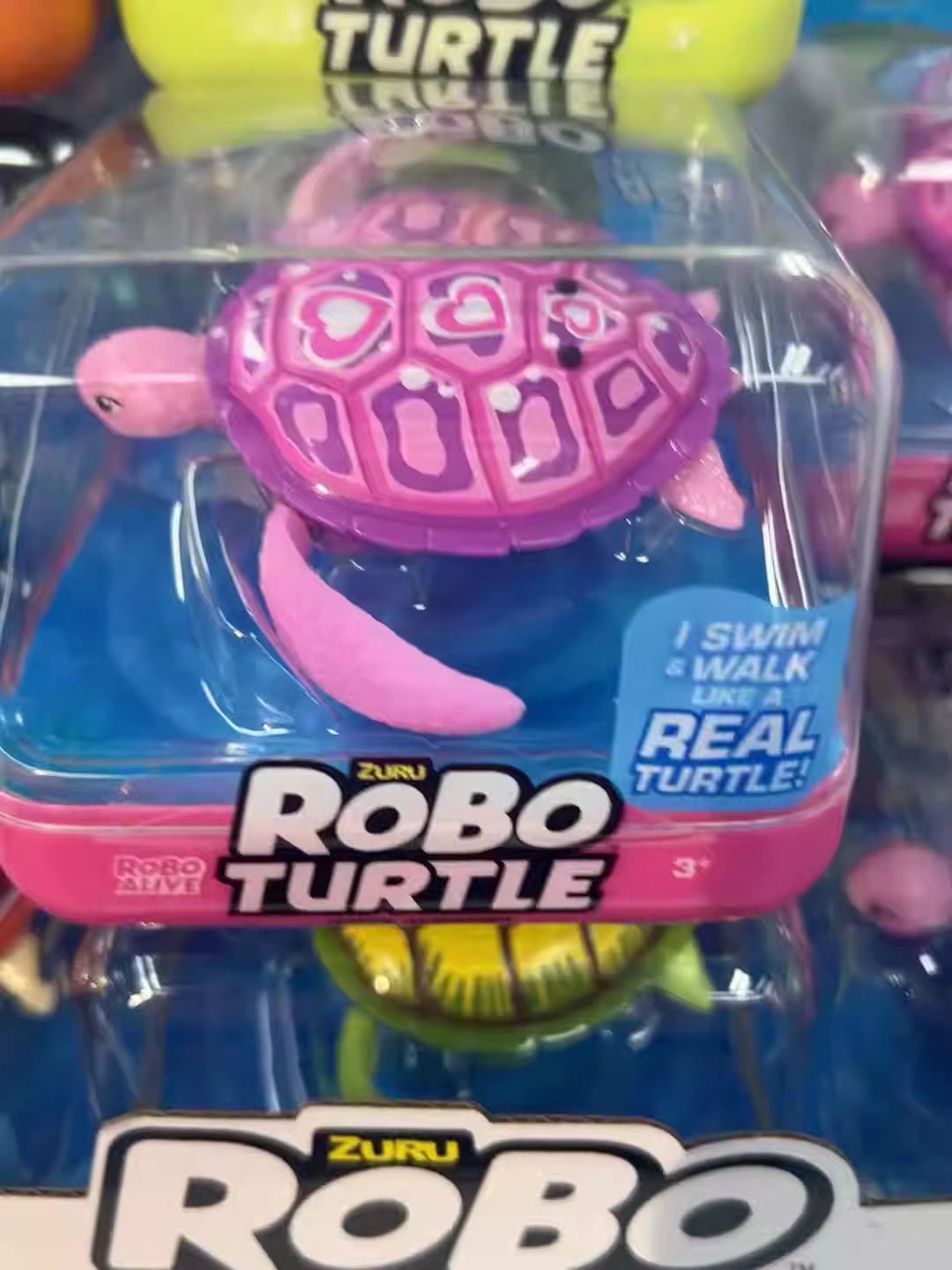 Zuru Robo Alive Tiny Turtle