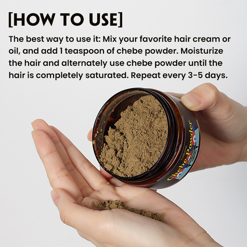 Chebe Powder Africa Tratamento De Alopécia Em Pó 100 % Natural Hair ...