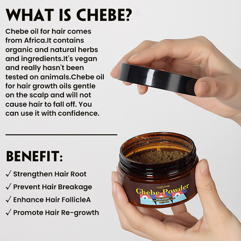 Chebe Powder Africa Tratamento De Alopécia Em Pó 100 % Natural Hair ...