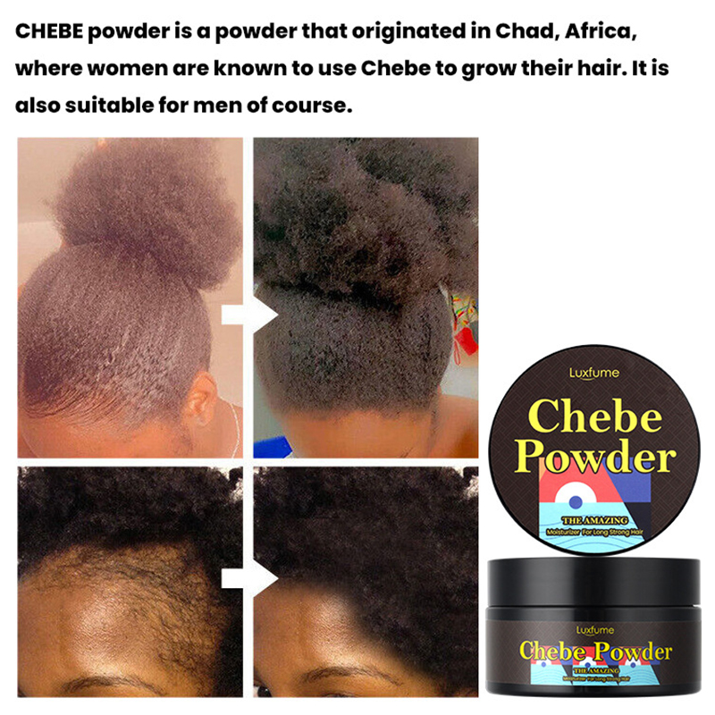 Chebe Powder Africa Tratamento De Alopécia Em Pó 100 % Natural Hair ...
