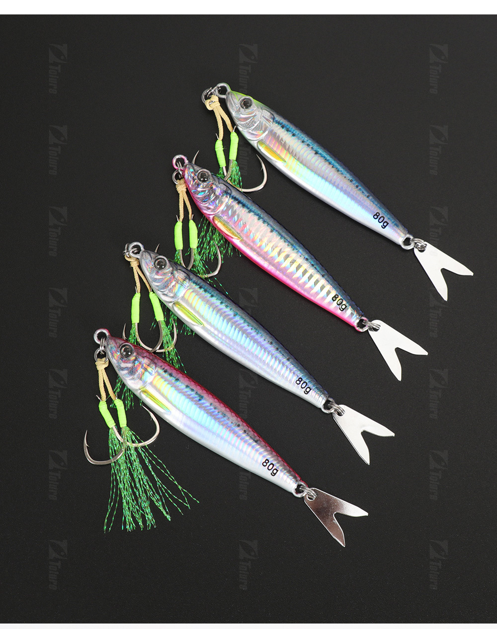 Jig Métallique Spro Pilk 'X (40 g - Pollack) SPRO