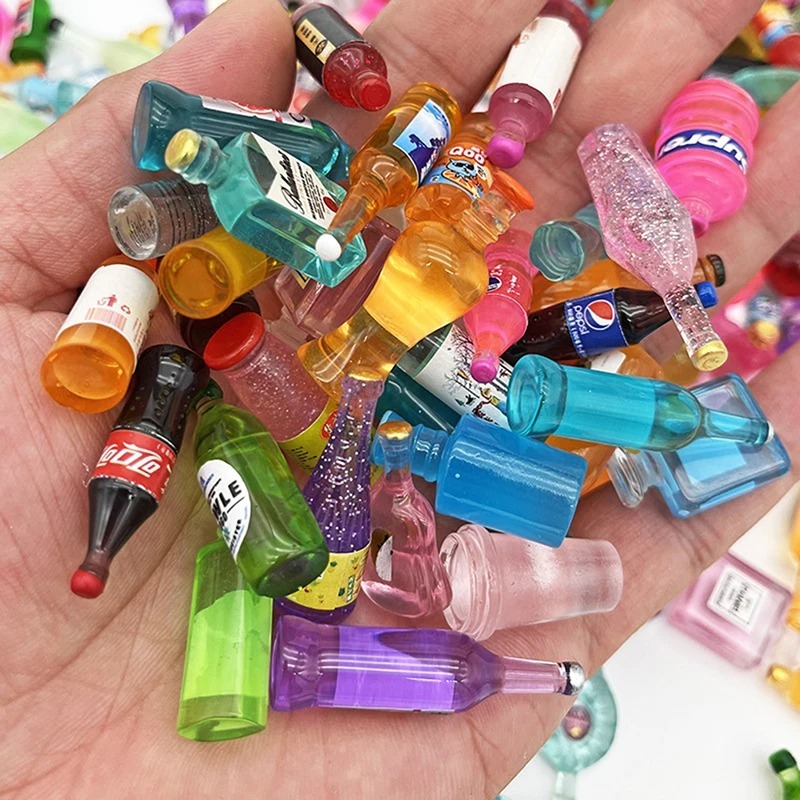 Mini Bebidas Alimentícias 11,5 Polegadas 30Cm para Bjd Doll Toys 1:12 ...