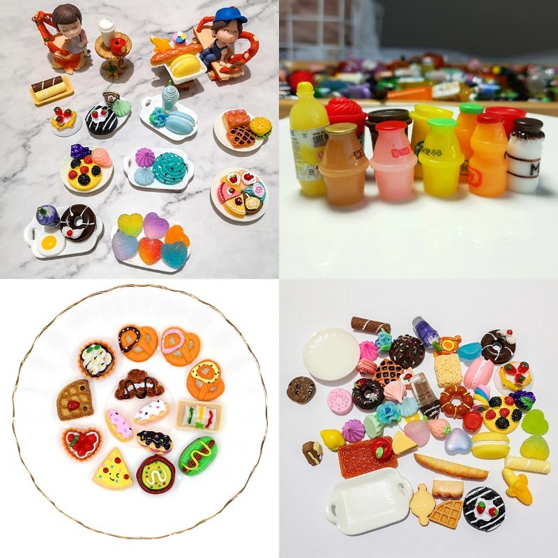 Mini Bebidas Alimentícias 11,5 Polegadas 30Cm para Bjd Doll Toys 1:12 ...