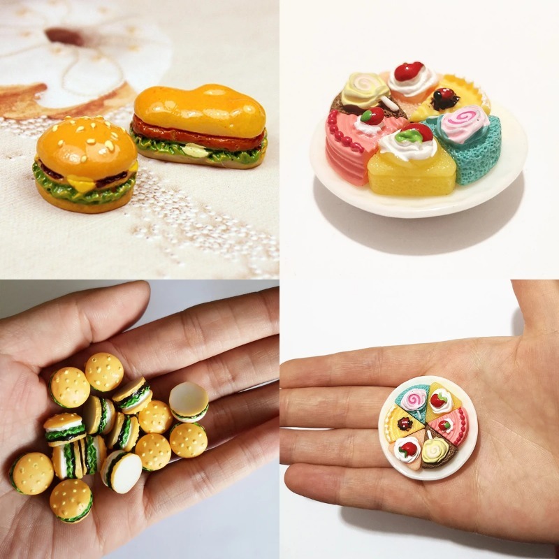 Mini Bebidas Alimentícias 11,5 Polegadas 30Cm para Bjd Doll Toys 1:12 ...