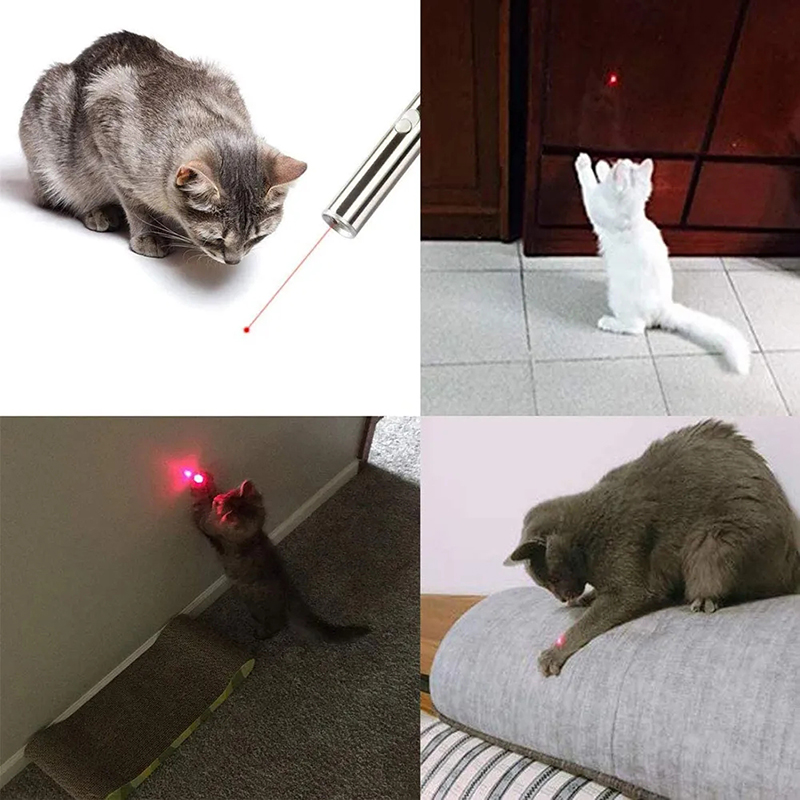 KIPRUN 3 Em 1 USB Luz Laser Recarregável De Ponto Vermelho Super ...