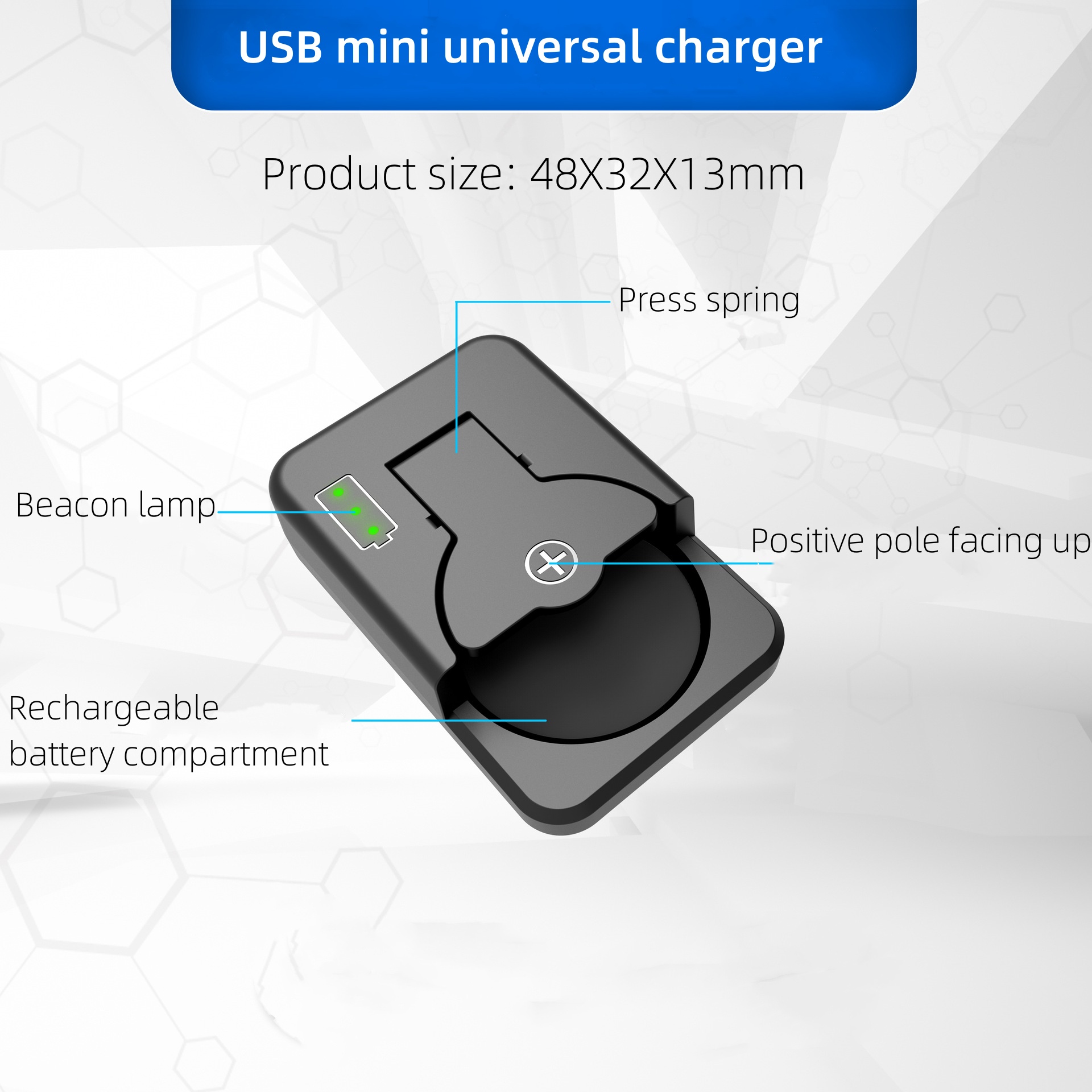Batterie, 2 Pcs Écran LCD Rechargeable Pour LIR2016 LIR2025 LIR2032 Bouton Batterie Lithium 100-24 DC4.2V, Chargeur De Batterie