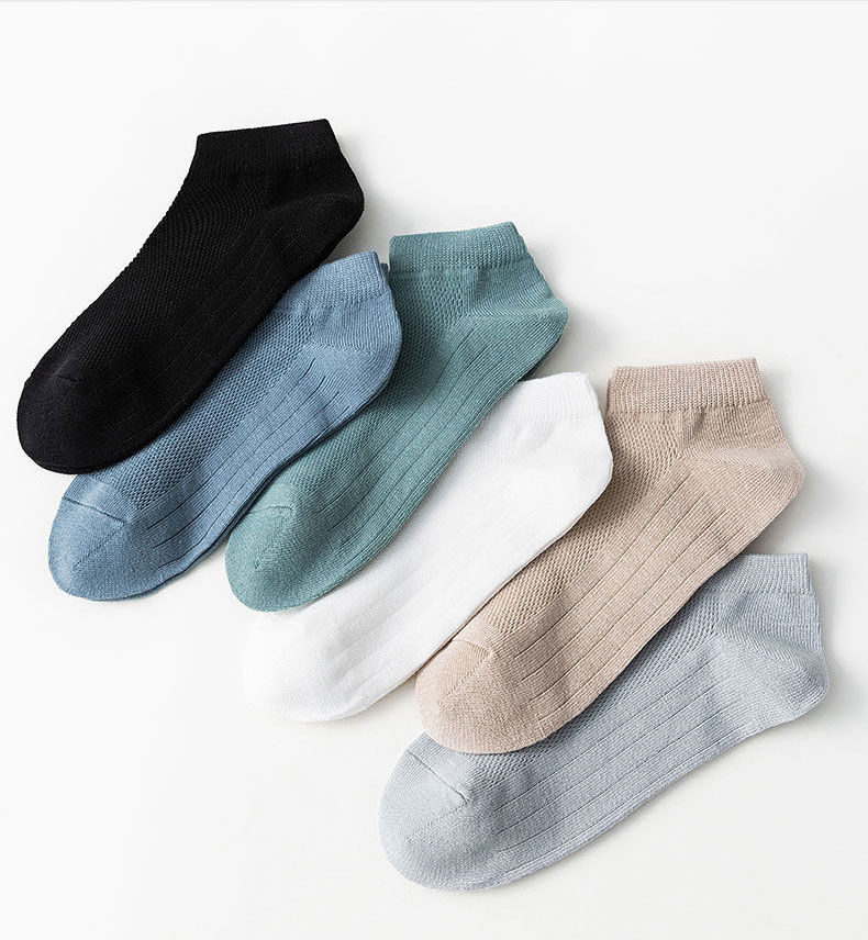 Meias Masculinas Duufin 15 Pares - Cano Baixo Brancas Tamanho 42-44