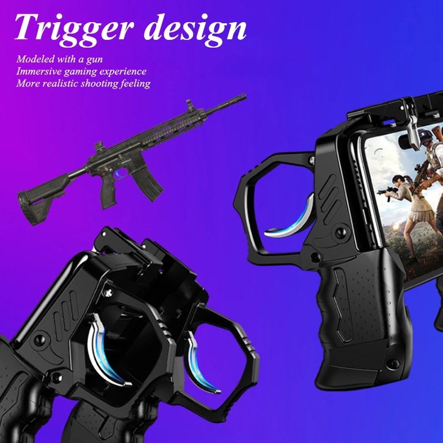 PUBG Controlador Controle Gamepad Joystick Para Android iPhone Trigger ...