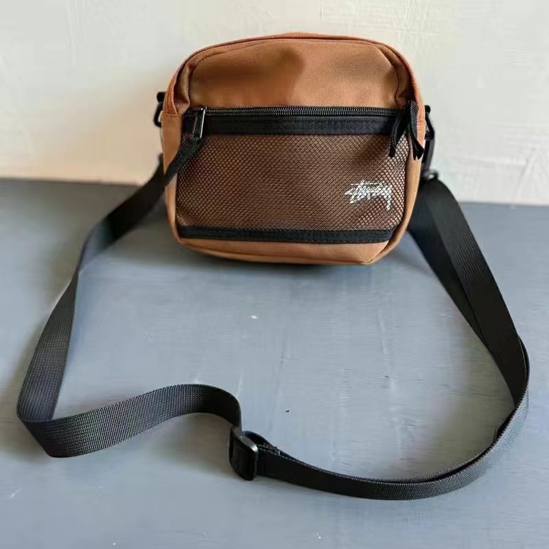 Saco Stussy Sling Para Men & women Sacos O Ombro Do Peito