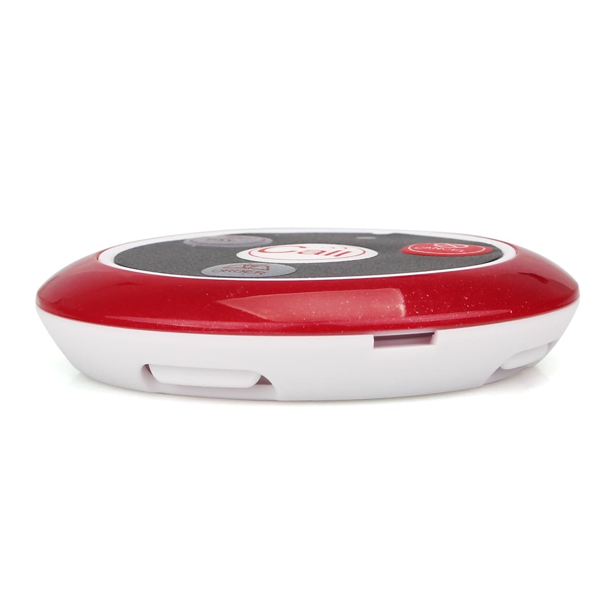 Retekess TD113 Sistema Pager per Ristoranti, Sistema di Chiamata Infermieri, Volume Regolabile, Impostazione Timeout, Touch Screen, Ricevitore per Orologio Compatibile Con Tutti i Pulsanti di Chiamata