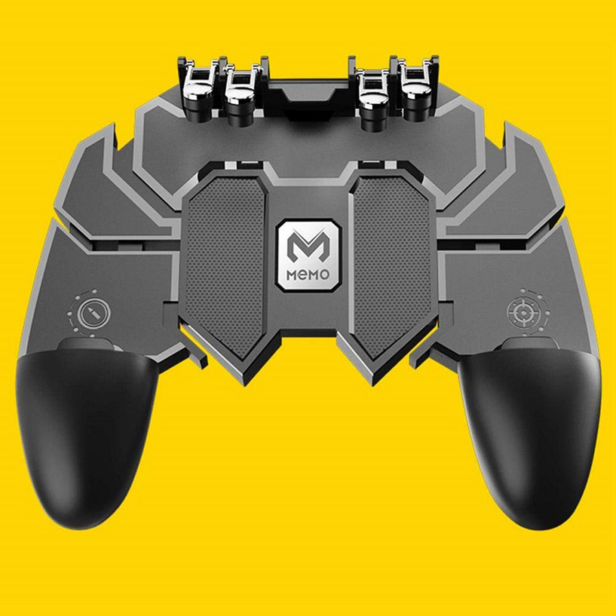 Novo Controle para Celular Gamepad Joystick Android iPhone Gatilho ...