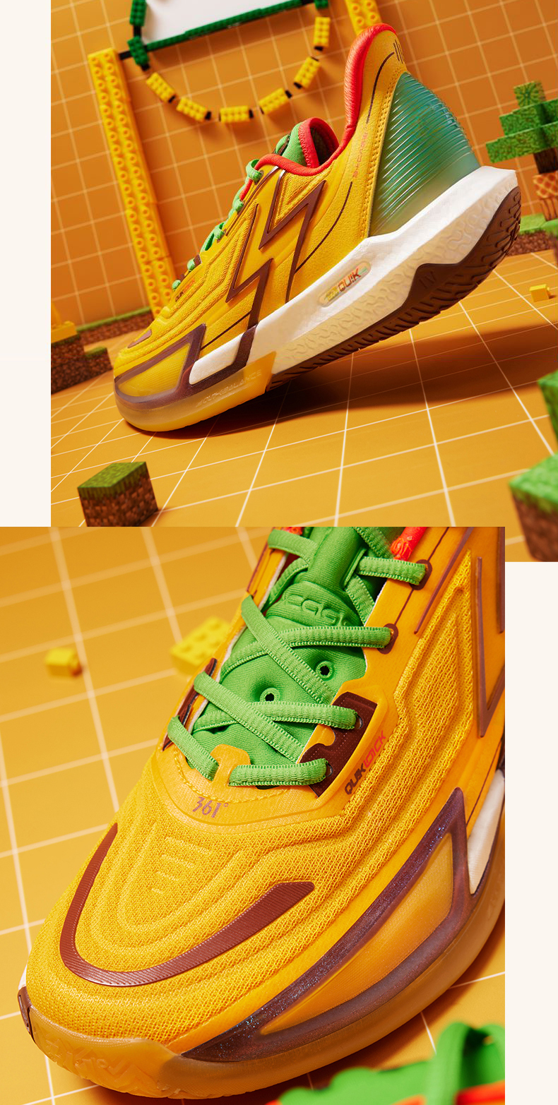 361 Graus Big3 4.0 Quick Pro Men Sapatos De Basquetebol Homens