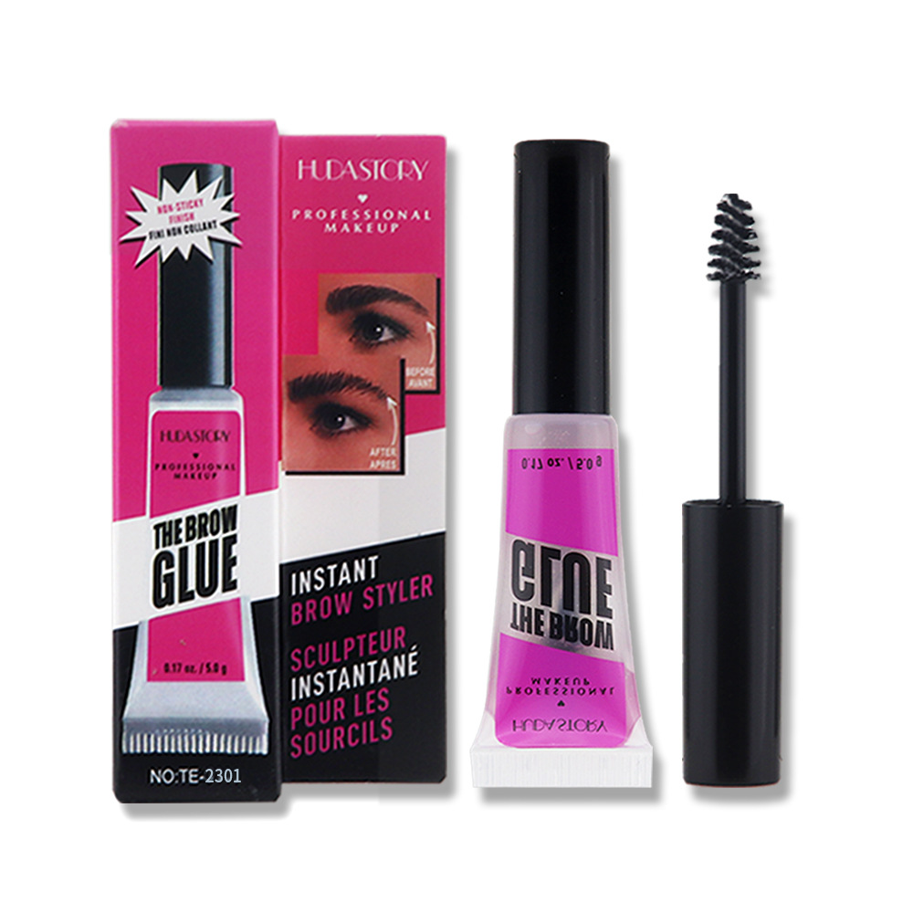 Cola para Sobrancelhas BROWGLUE Transparente à prova d'água Creme para ...