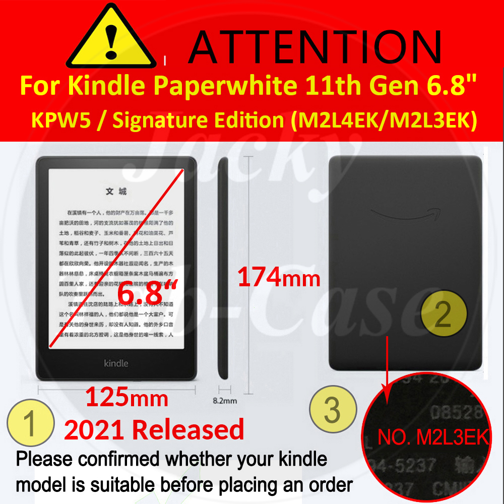Capa Para Kindle Paperwhite 11th Generation 6.8