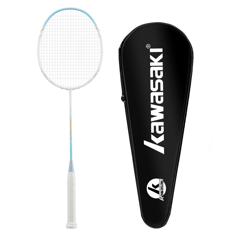 Raquete De Badminton Kawasaki Full Carbon PASSION P26 18-28LBS 4U