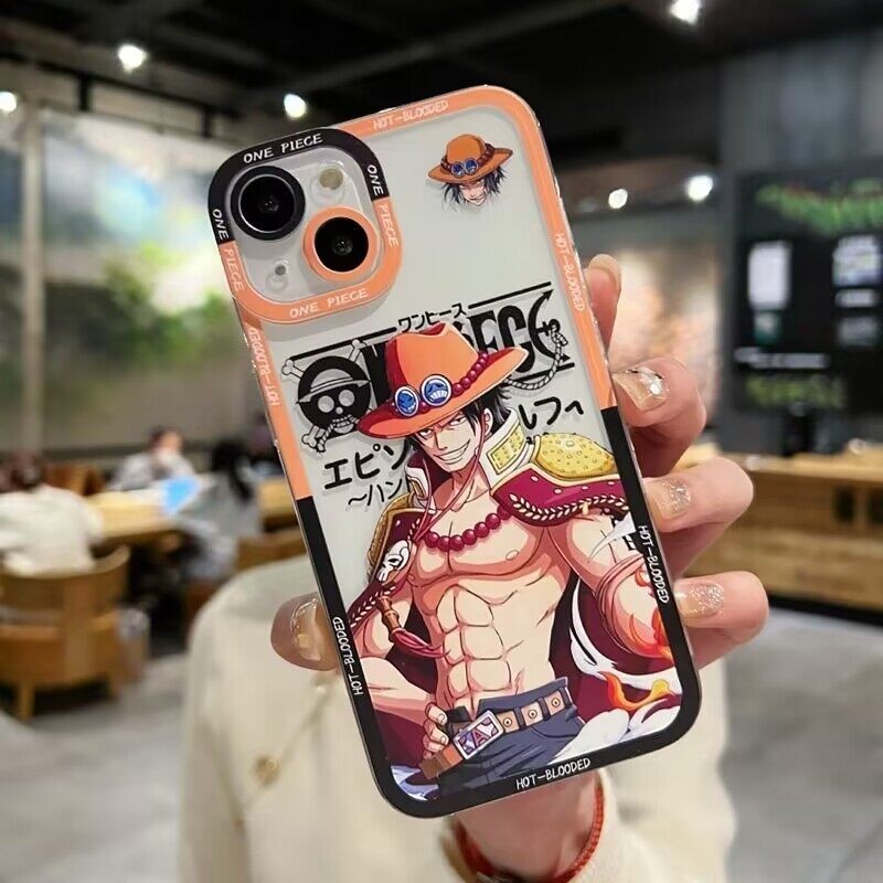 Luffyさん専用 Apple iPhone 12 Pro Max 256GB Caixa De Telefone One Piece Luffy Zoro Law Ace Para IPhone 15 Pro