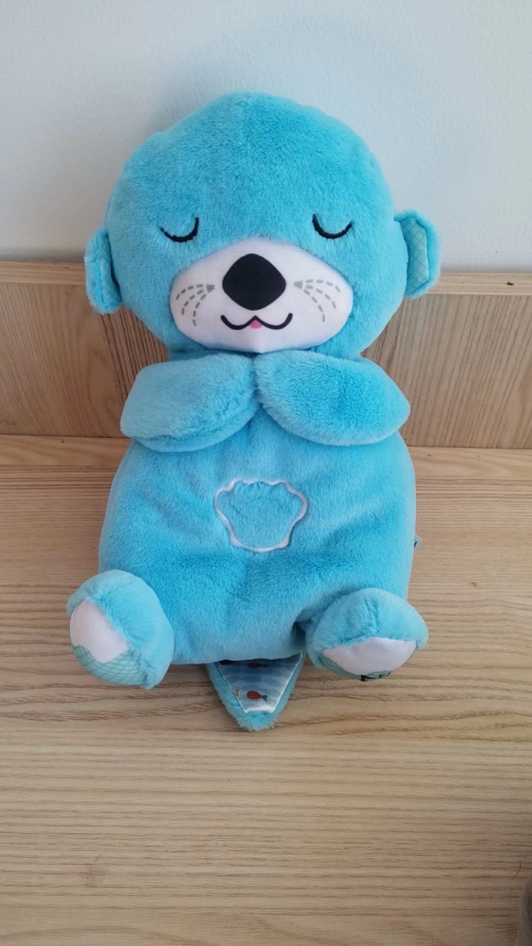 Urso Que Respira Fisher Price Lontras Brinquedos Para Dormir,35cm ...