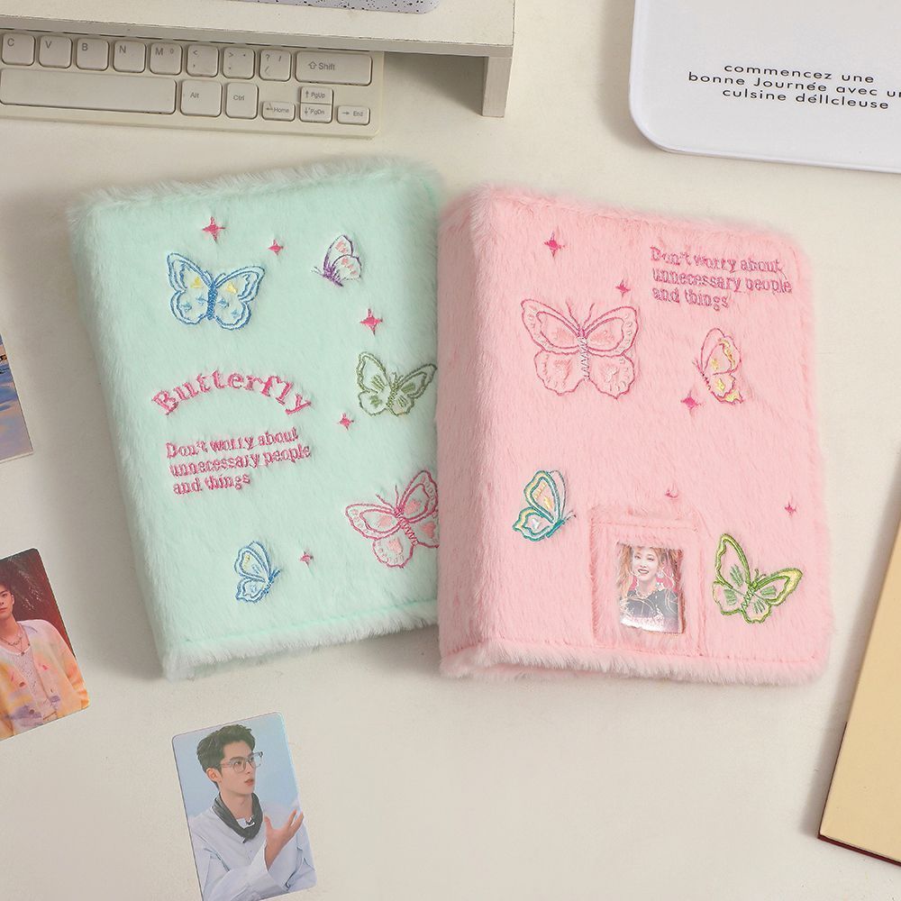 Porta Photocard Kpop Con Tasche - Mini Album 18 Tasche, Design Cuore E Orso - Per Foto 3 Pollici - Foto 12