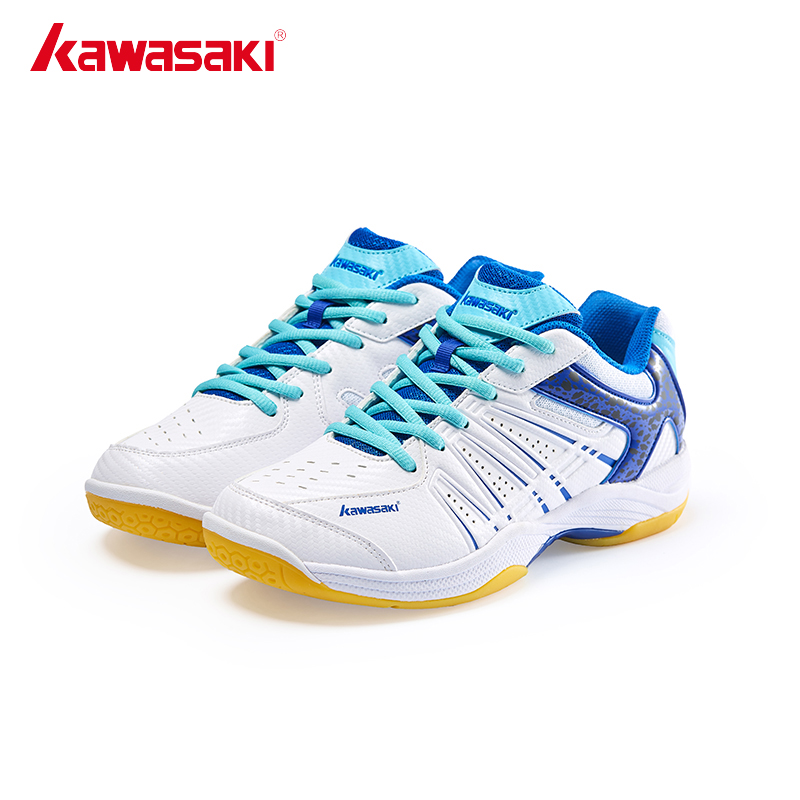 【Kdash】 Kawasaki Tênis Sapatos K-065D Profissional De Badminton Respirável
