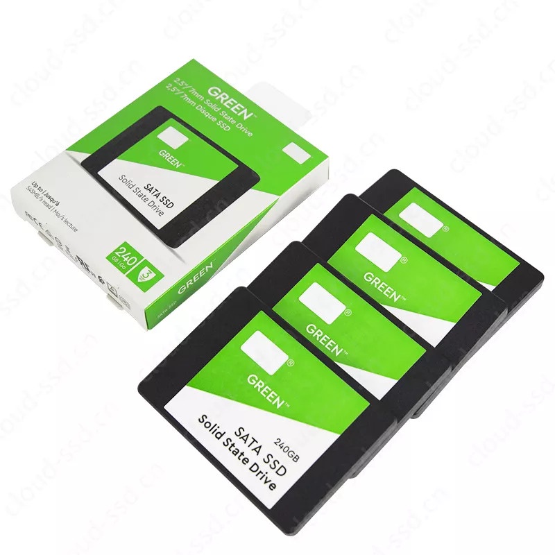 Green Ssd 7mm Ssd Western Digital Green 240 GB SATA SSD