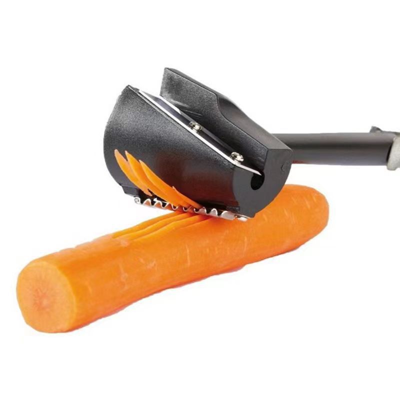Faca para Modelar e Ralador em Espiral Aço Inoxidável para Pepino e ...