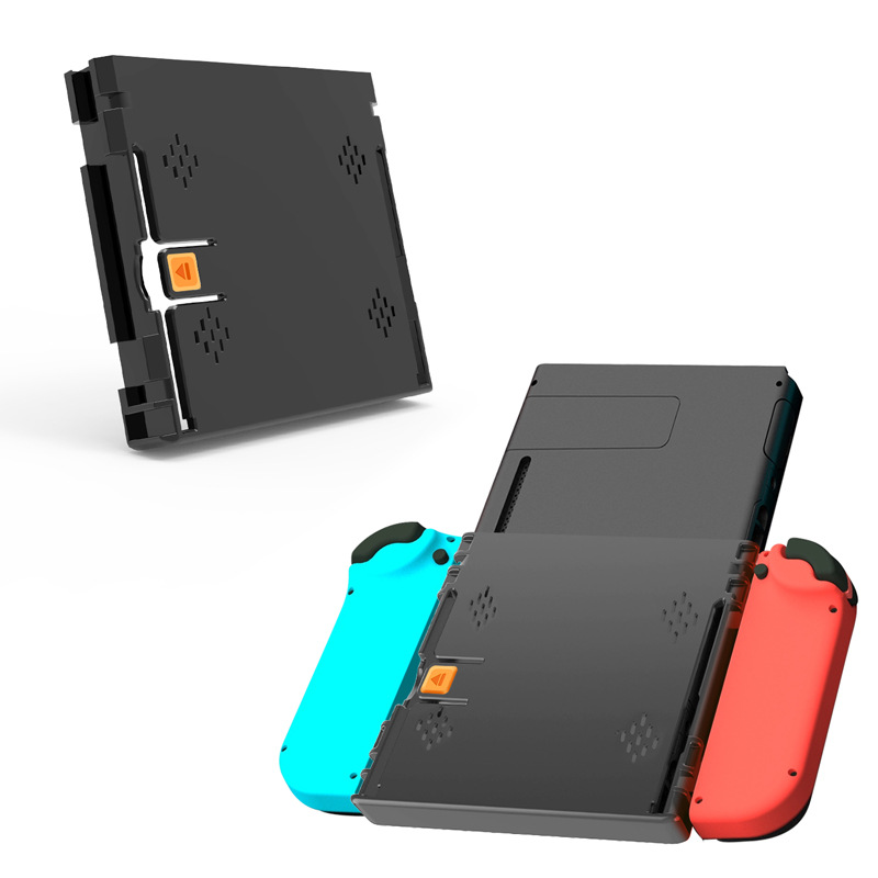 Modo Retrato Flip Grip Acessório Portátil Para Nintendo switch