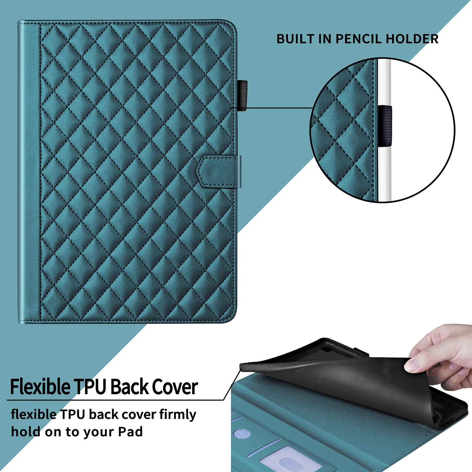 Para SAMSUNG Galaxy Tab S9 S9+ TabS9 FE+ S10+ 5G Wi-fi 12.4 11 10.9 ...