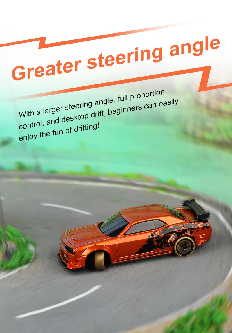 Turbo Racing 1 : 76 C65 Edição Limitada Drift RC Carro Com Rádio