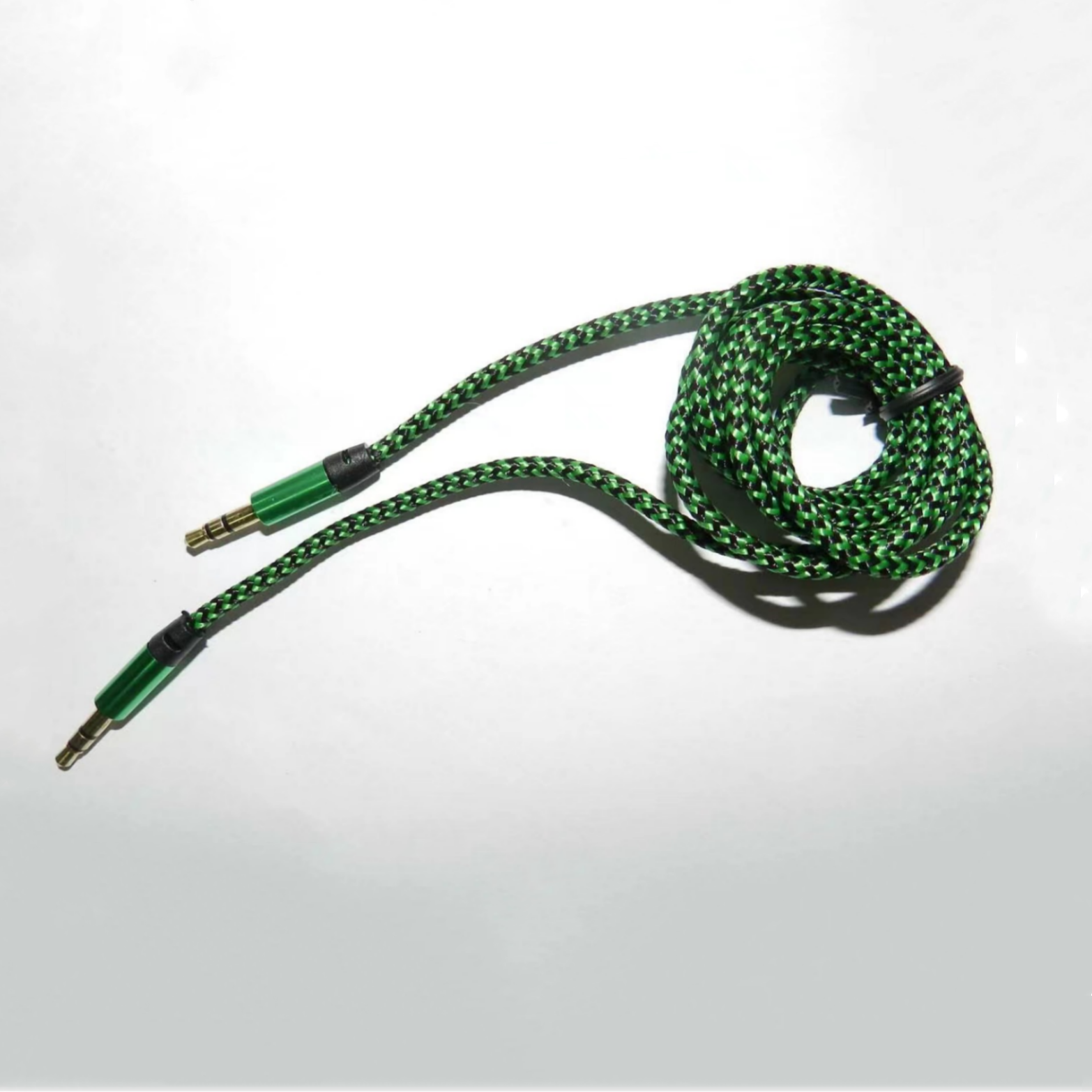 Cabo AuxDe 3,5 Mm Com Plugue Metálico À Prova De Quebra para IPhone