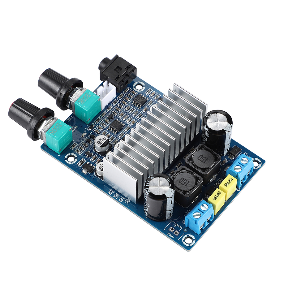 12V 24V Bluet 5.0 Tpa3116 Placa De Amplificador De Potencia Digital